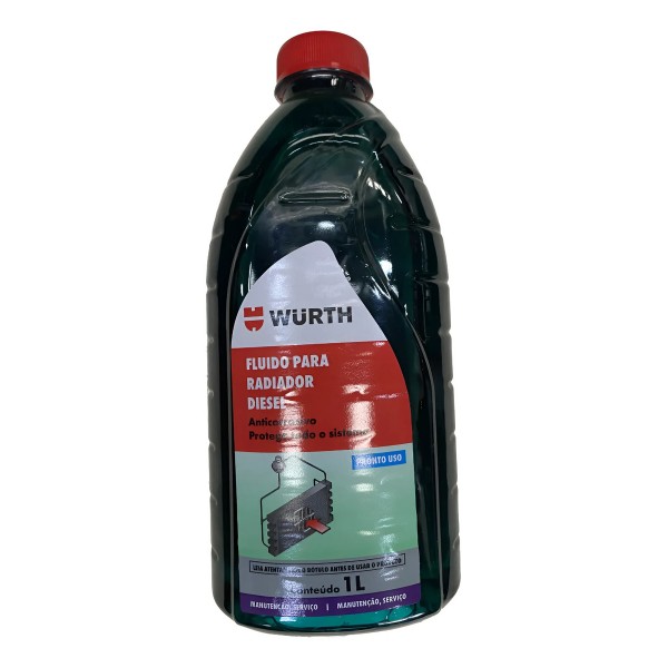 Fluido Para Radiador Diesel Wurth 1l