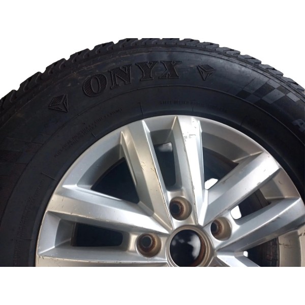 Roda 16 Avulsa Amarok 2016/2020 C/pneu 265/70r16 Cinza