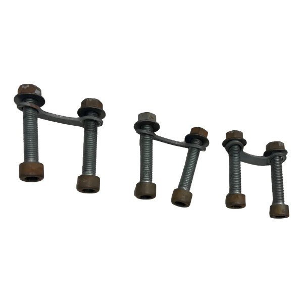 Kit Parafuso Abraçadeira Cardan Dianteiro S10 2.8 2012/2023