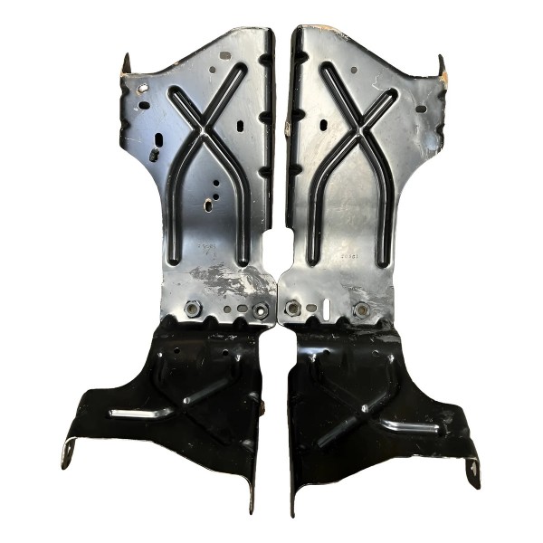 Par Suporte Do Para-choque Traseiro Ram 2500 19/24 Original