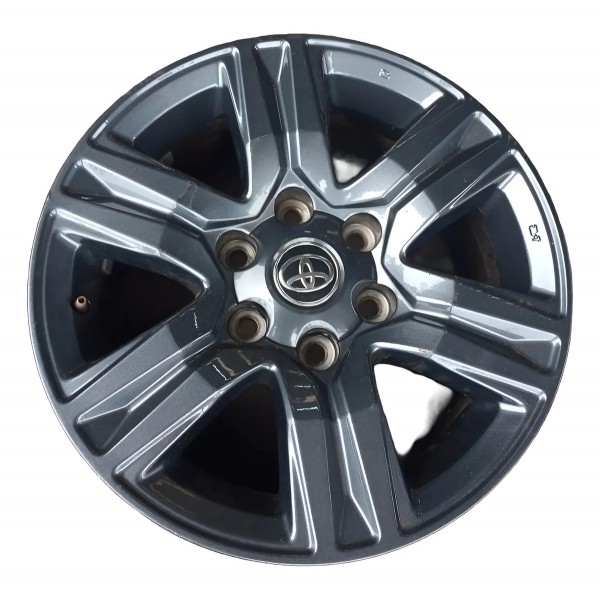 Roda Avulsa Hilux 2020/2024 Aro 17 Original Cinza-escuro