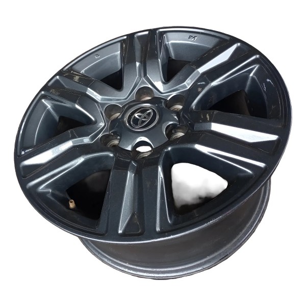 Roda Avulsa Hilux 2020/2024 Aro 17 Original Cinza-escuro