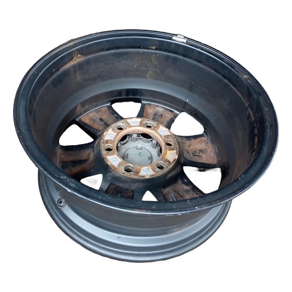 Roda Avulsa Hilux 2020/2024 Aro 17 Original Cinza-escuro