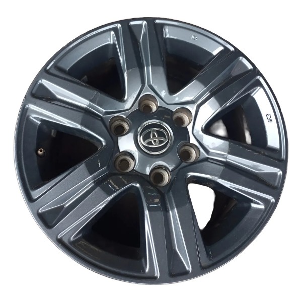 Roda Avulsa Hilux 2020/2024 Aro 17 Original Cinza-escuro