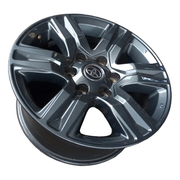 Roda Avulsa Hilux 2020/2024 Aro 17 Original Cinza-escuro
