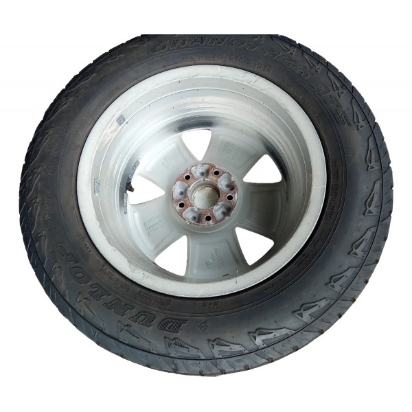 Roda Avulsa C/pneu Aro 16 Fiat Toro 2016/2020 (usado) Cinza