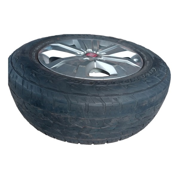 Roda Avulsa C/pneu Aro 16 Fiat Toro 2016/2020 (usado) Cinza