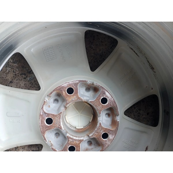 Roda Avulsa C/pneu Aro 16 Fiat Toro 2016/2020 (usado) Cinza