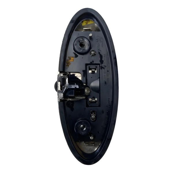 Emblema Tampa Traseira C/câmera Ford Ranger 2017 Original Azul