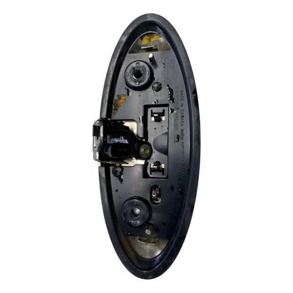 Emblema Tampa Traseira C/câmera Ford Ranger 2017 Original Azul