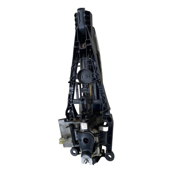 Maçaneta Dianteira Esquerda S10 2016 Prateado Dianteira