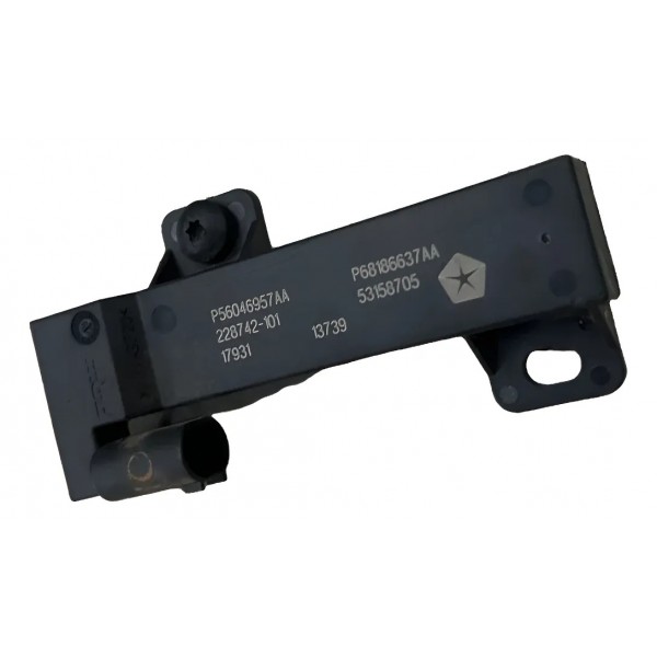 Antena Sensor Parachoque Traseiro Ram 2500 3500 2019 A 2024 Preto