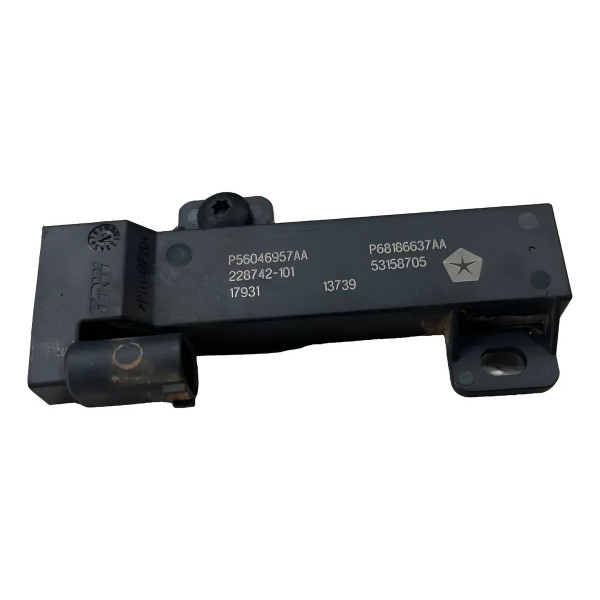 Antena Sensor Parachoque Traseiro Ram 2500 3500 2019 A 2024 Preto