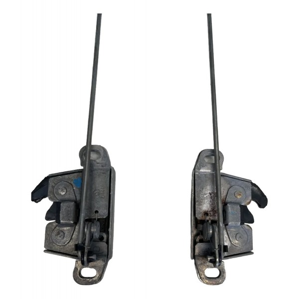 Par Fechadura Varão Tampa Traseira Fiat Strada 2022 Original