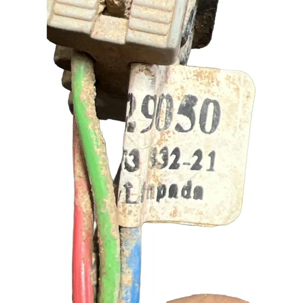 Chicote Lanterna Traseira Esq S-10 2.8 2012/2022 Original