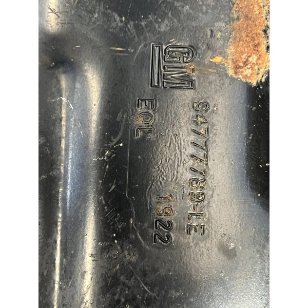 Suporte Para-choque Traseiro Esquerdo S10 Diesel 2012/2022