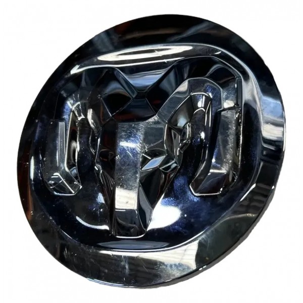 Calota Central Roda Dodge Ram 2500 3500 Original 2019-2024 Prateado