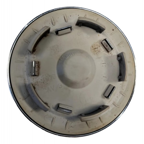 Calota Central Roda Dodge Ram 2500 3500 Original 2019-2024 Prateado