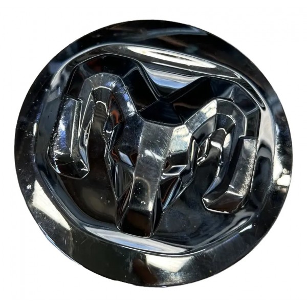 Calota Central Roda Dodge Ram 2500 3500 Original 2019-2024 Prateado