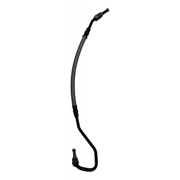 Cano Flexível Módulo Amarok V6 2017 A 2023 Original Preto