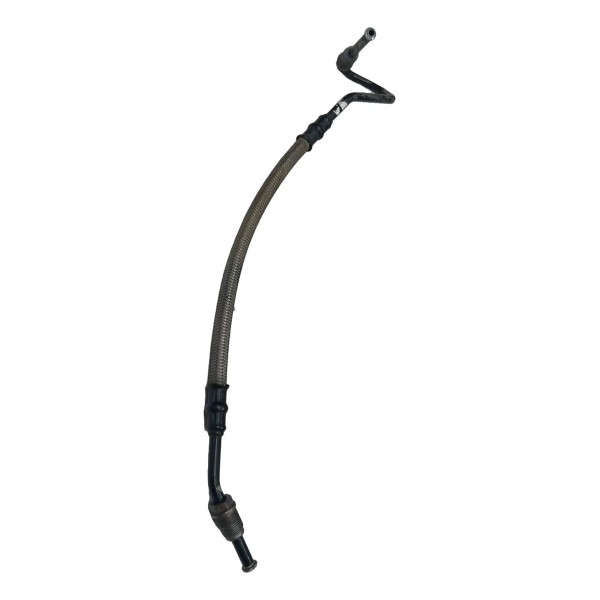 Cano Flexível Módulo Amarok V6 2017 A 2023 Original Preto