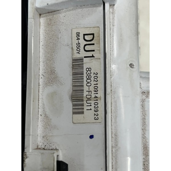 Painel Instrumentos Hilux Srx 2016/2020 - 83800-fdu11 Preto