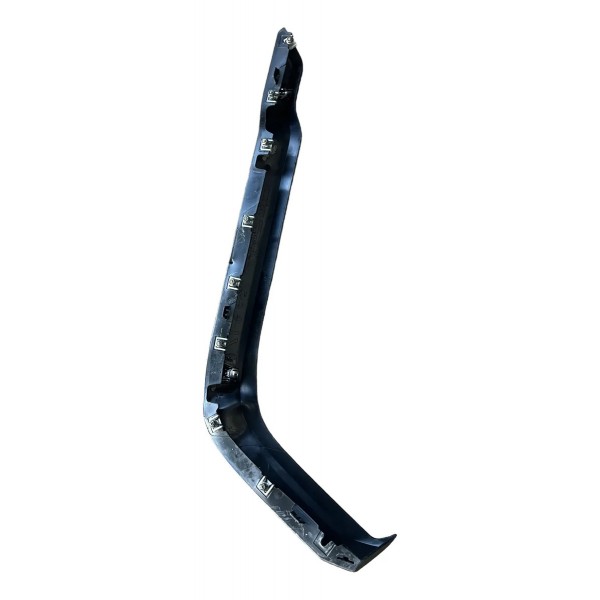 Aplique Moldura Direita Parachoque Traseiro Ram 2500 - 2023 Preto