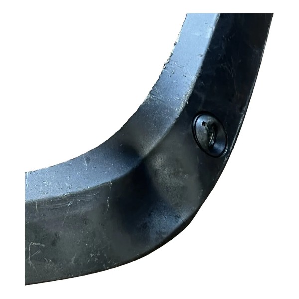 Aplique Moldura Direita Parachoque Traseiro Ram 2500 - 2023 Preto