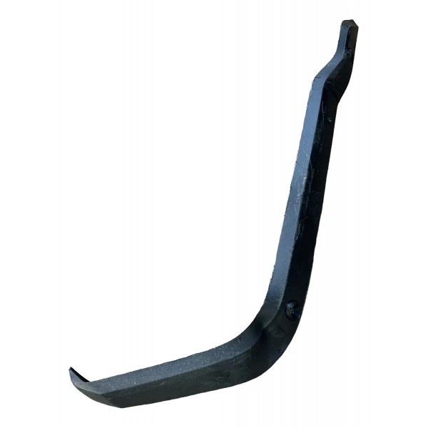 Aplique Moldura Direita Parachoque Traseiro Ram 2500 - 2023 Preto