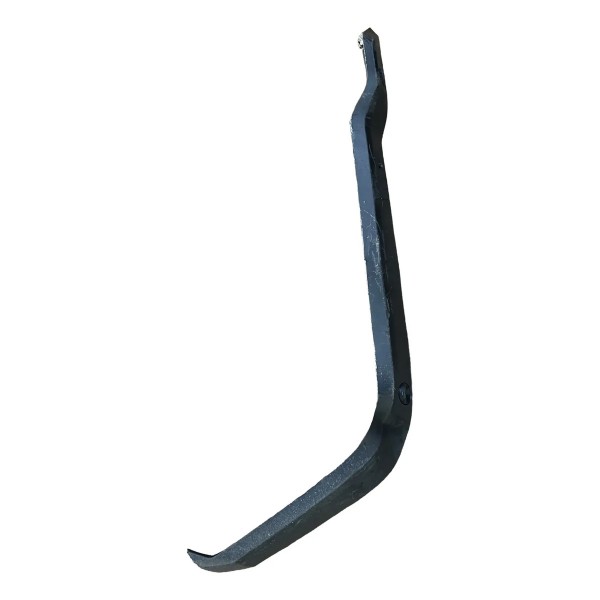 Aplique Moldura Direita Parachoque Traseiro Ram 2500 - 2023 Preto