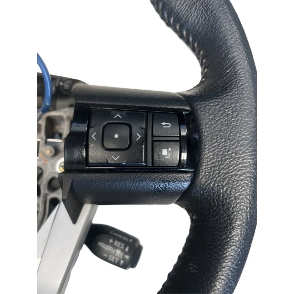 Volante Direção Com Comandos Toyota Hilux Srx 2016 A 2024 Preto