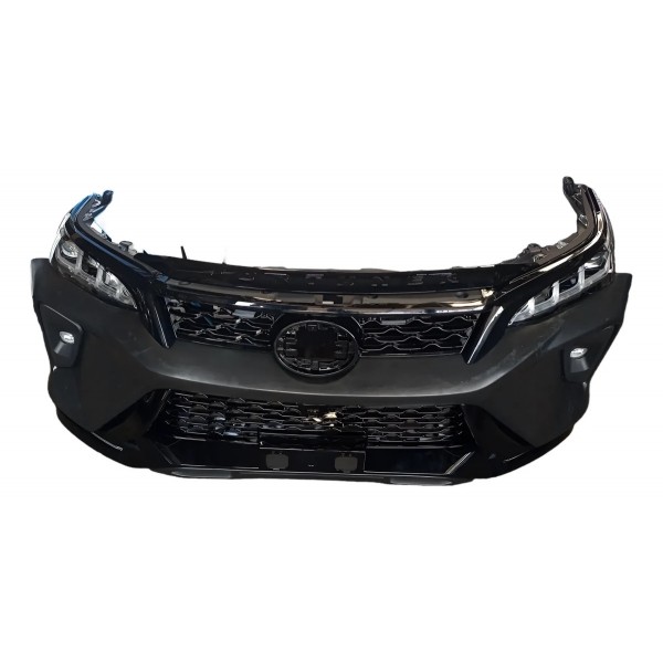 Kit Transformação Sw4 Diamond 2018/2025 Importado Parachoque Preto Kit