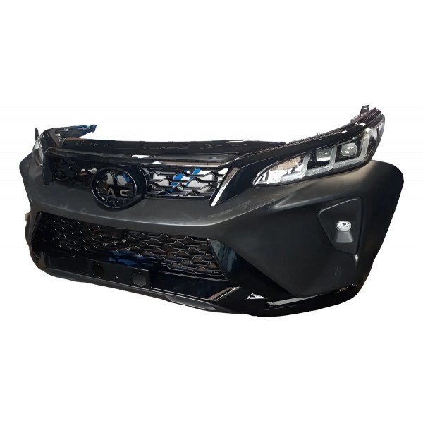 Kit Transformação Sw4 Diamond 2018/2025 Importado Parachoque Preto Kit