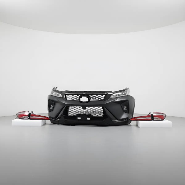 Kit Transformação Sw4 Diamond 2018/2025 Importado Parachoque Preto Kit