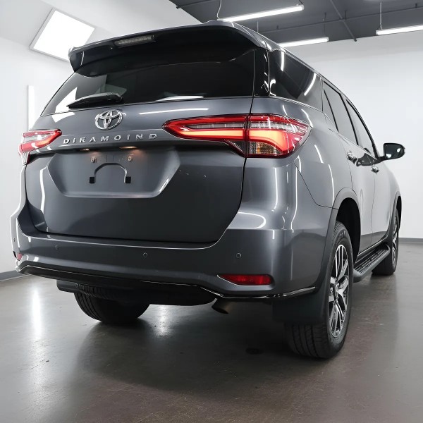 Kit Transformação Sw4 Diamond 2018/2025 Importado Parachoque Preto Kit