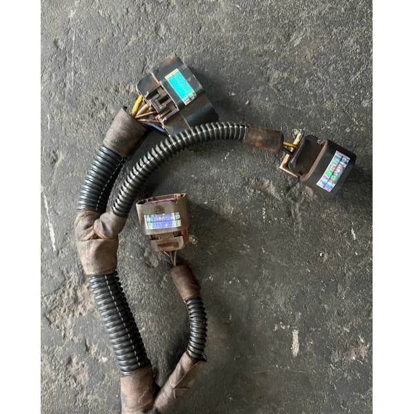 Chicote Injeção Motor S10 2018 2.8 Diesel Aut. C/detalhe