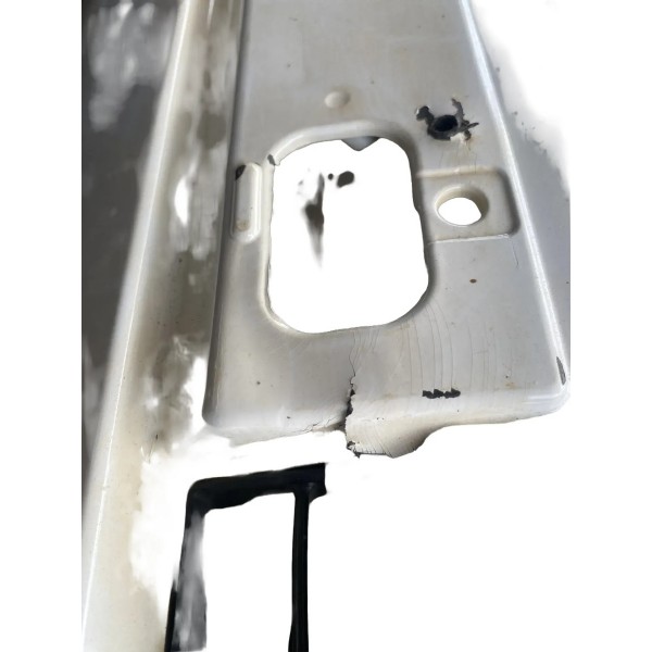 Para-choque Dianteiro Hilux 2022 Original Branco