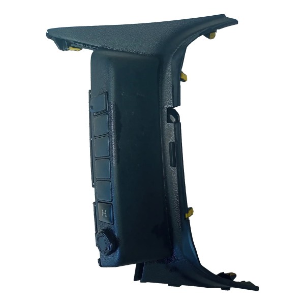 Moldura Tomada 12v Toyota Hilux 2020/2021 Original Preto