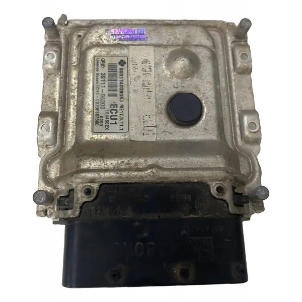Modulo De Injeção Hyundai Hb20 1.0 3cc 39111-04200 2015