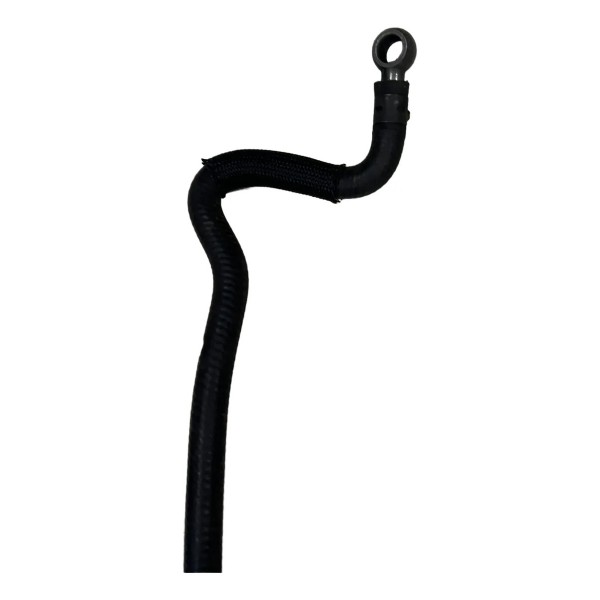 Mangueira Sensor Pressão Turbina Vw Amarok Biturbo 2012 Preto