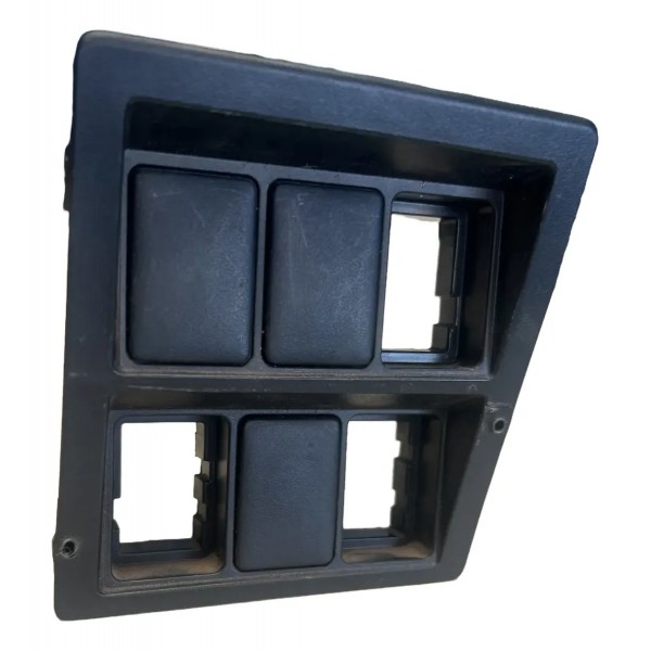 Moldura Botão Painel Hilux Sw4 2.8 Diesel 2016-2021 Original