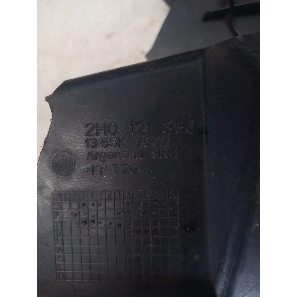 Defletor Direito Radiador Amarok 2010/2016 2h0121330 2301