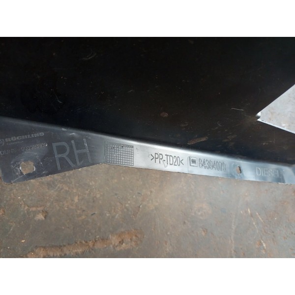 Defletor Direito Radiador Chevrolet S10 2.8 2018/2022 Origin