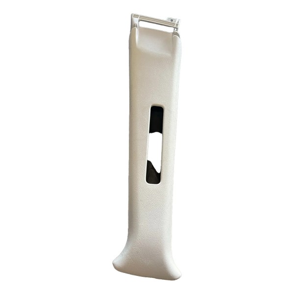 Moldura Coluna Cinto Esquerdo Pajero Tr4 2006-2015 Original Cinza