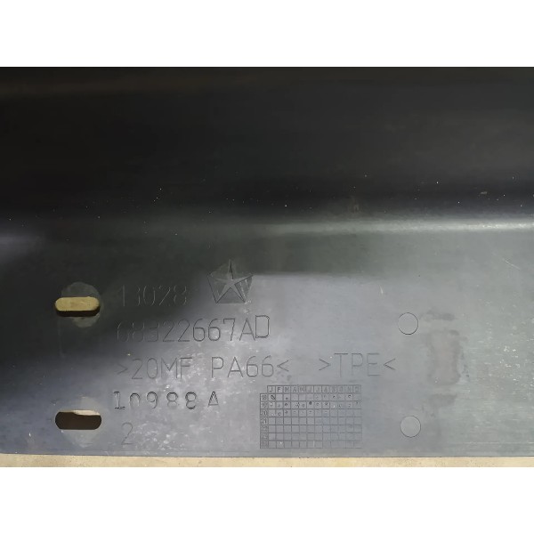 Defletor Intercooler Ram 2500/3500 6.7 2021/2023 Original