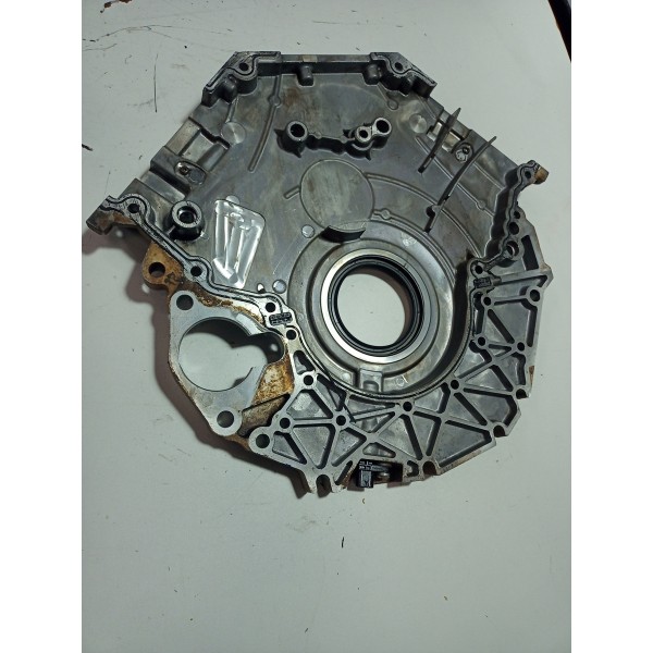 Tampa Retentor Do Motor Traseira Da Amarok V6 2022 Original