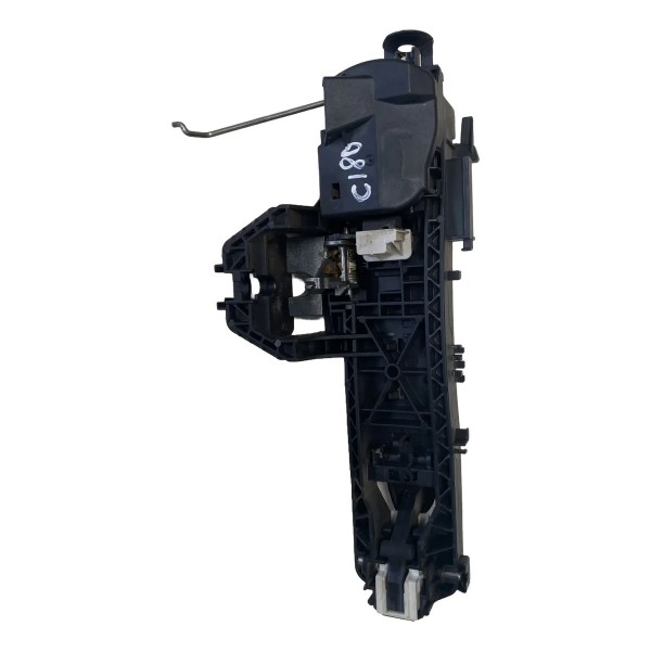 Maçaneta  Mercedes C180 Dianteira Esq. 2014 A20476015 Preto