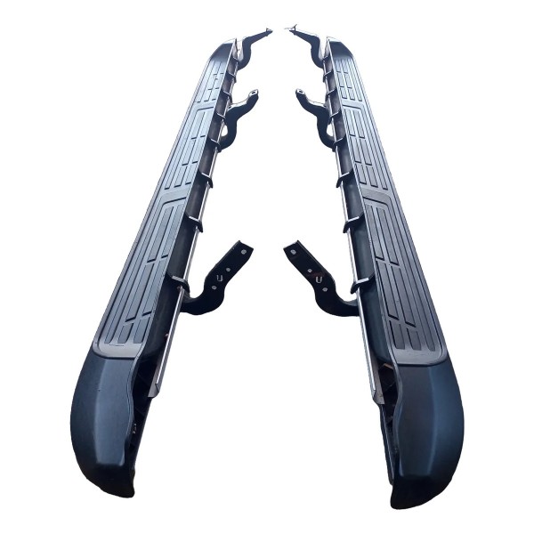 Par Estribo Hilux 2016/2021 Original (usado) Preto