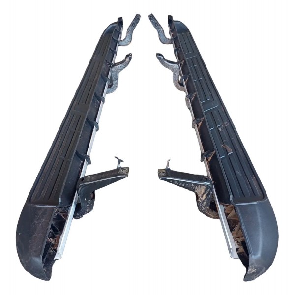 Par Estribo Hilux 2016/2021 Original (usado) Preto