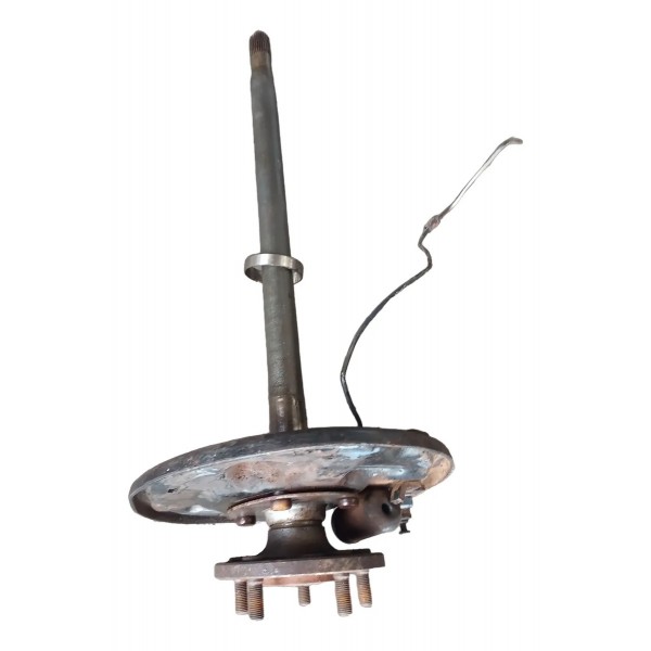 Ponta Eixo Direito S10 Pitbull Flex 2000/2011 Original Preto